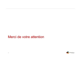 14
Merci de votre attention
 