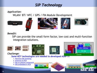 Embended Sip 從封測產業趨勢談設備需求與機會_ part2 | PDF