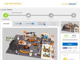 7
Lego Mondstation
DI Hemma Bieser, MSc | Das Unvorstellbare denken | 02.06.2014 | ©avantsmart 2014
 