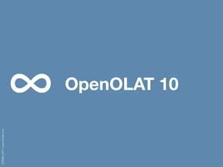 OOtalks2014,www.frentix.com
Ziele Design
• Reduktion
 