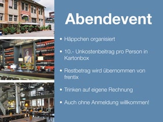 OOtalks2014,www.frentix.com
http://www.outback-lodge.ch
 