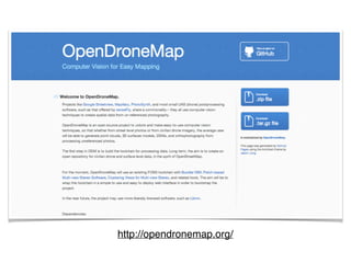 http://opendronemap.org/
 