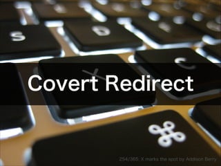 Covert  Redirect
254/365:  X  marks  the  spot  by  Addison  Berry
 