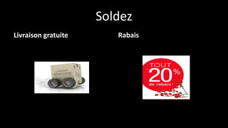 Soldez
Livraison gratuite Rabais
 