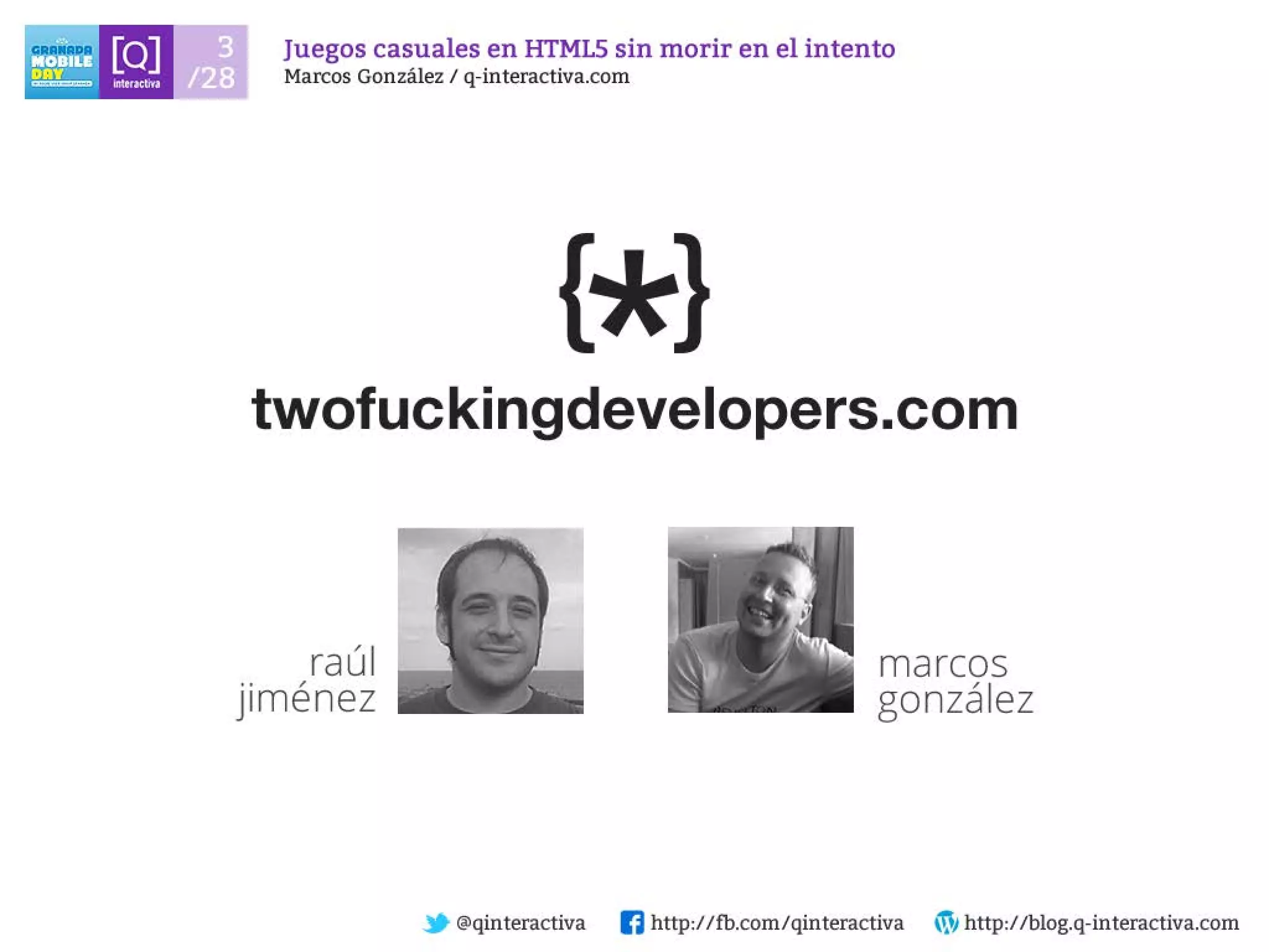 Desarrollando Juegos Casuales para dispositivos con HTML5 sin morir en el intento