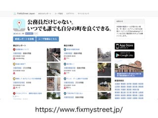 https://www.ﬁxmystreet.jp/
 