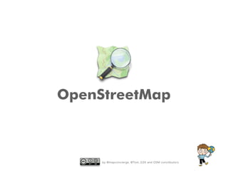 by @mapconcierge, @Tom_G3X and OSM conctibutors
OpenStreetMap
 