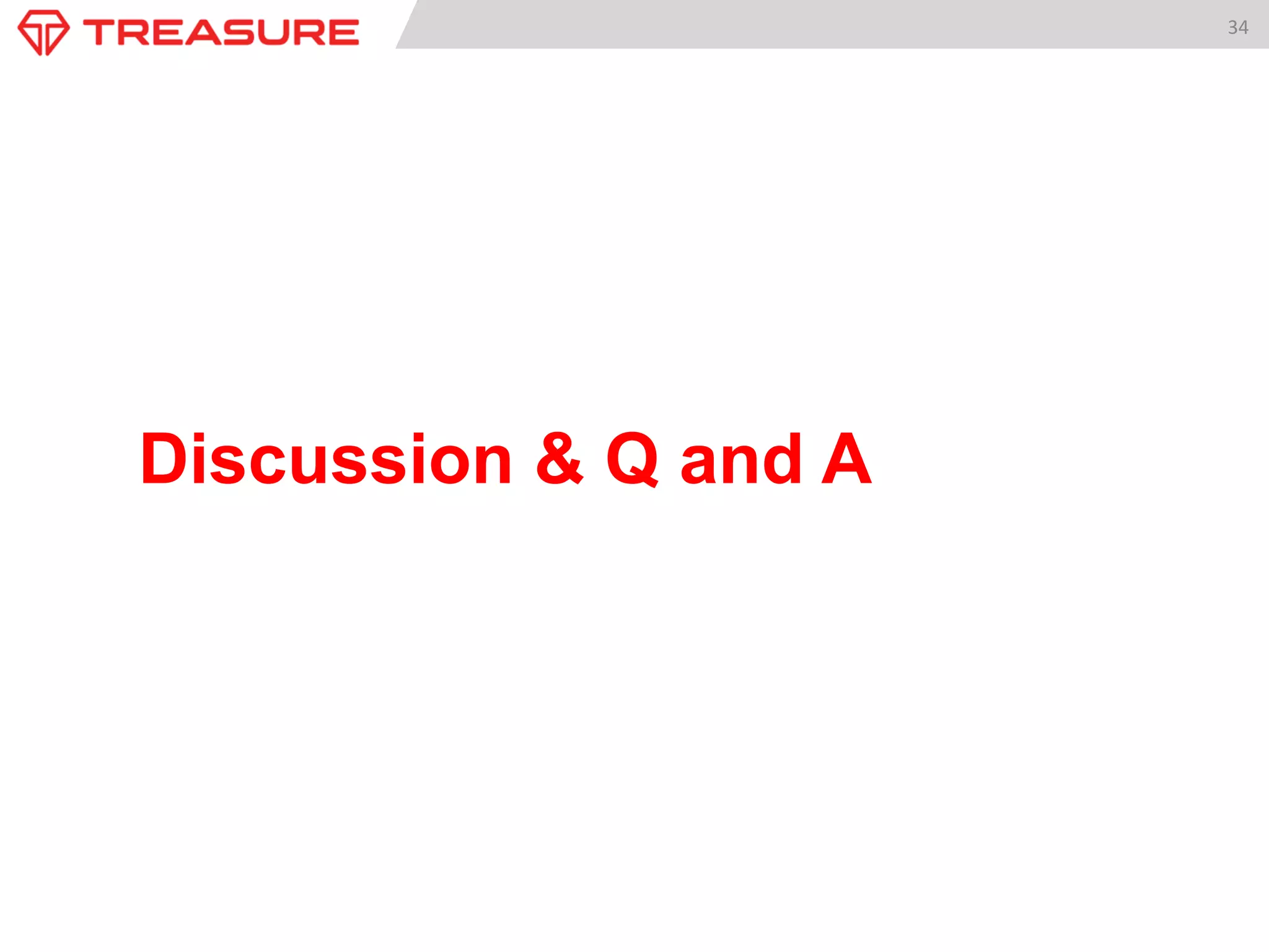 34	
  
Discussion & Q and A
 