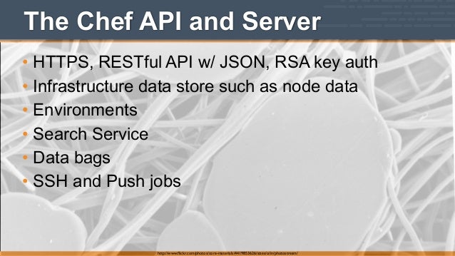 TXLF: Chef- Software Defined Infrastructure Today &amp; Tomorrow