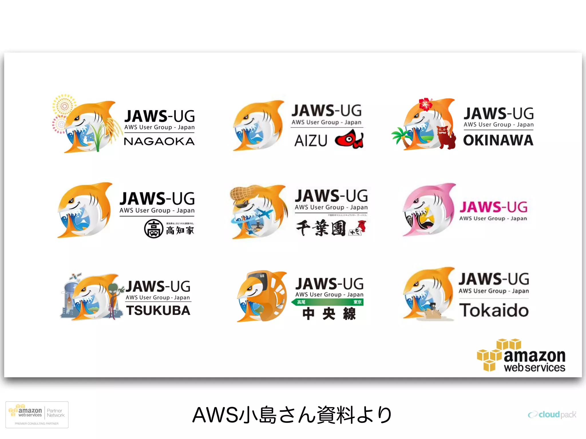 AWS小島さん資料より
 