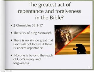 Journey Through The Bible: The Books of Chronicles | PDF