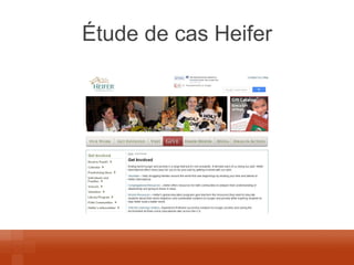 Étude de cas Heifer  