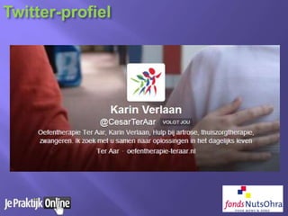 Twitter-profiel
 