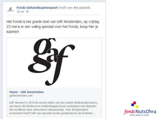 1. Waarom sociale media?
- Marketing/PR
Sociale mediaplan
 