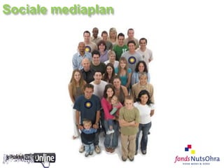 2. Definieer je doelgroep
Sociale mediaplan
 