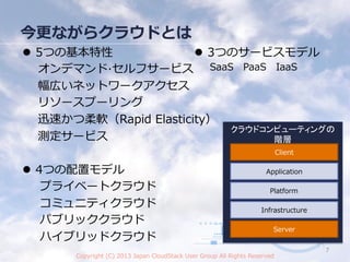 CloudStack概要と最新動向_JulyTechFesta