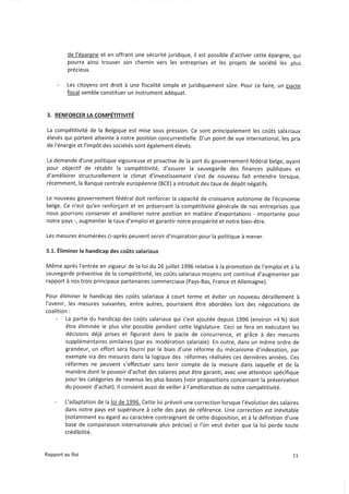 La note de Bart De Wever