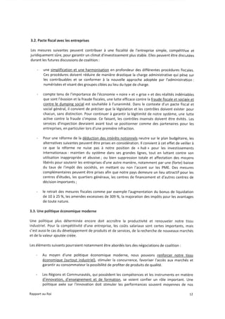 La note de Bart De Wever