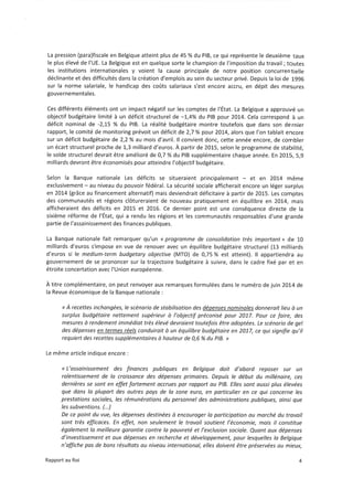 La note de Bart De Wever