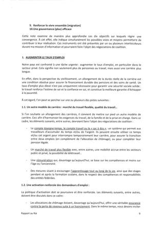 La note de Bart De Wever