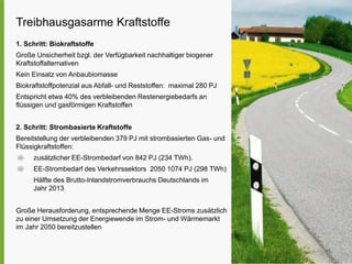 Klimafreundlicher Verkehr in Deutschland | PDF