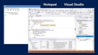 Notepad Visual Studio
 