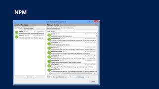NPM
 