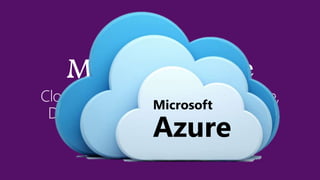 Microsoft
Azure
 