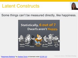 2014 State Of DevOps Findings! Velocity Conference
