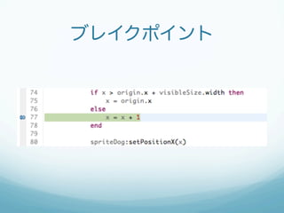 ブレイクポイント
 