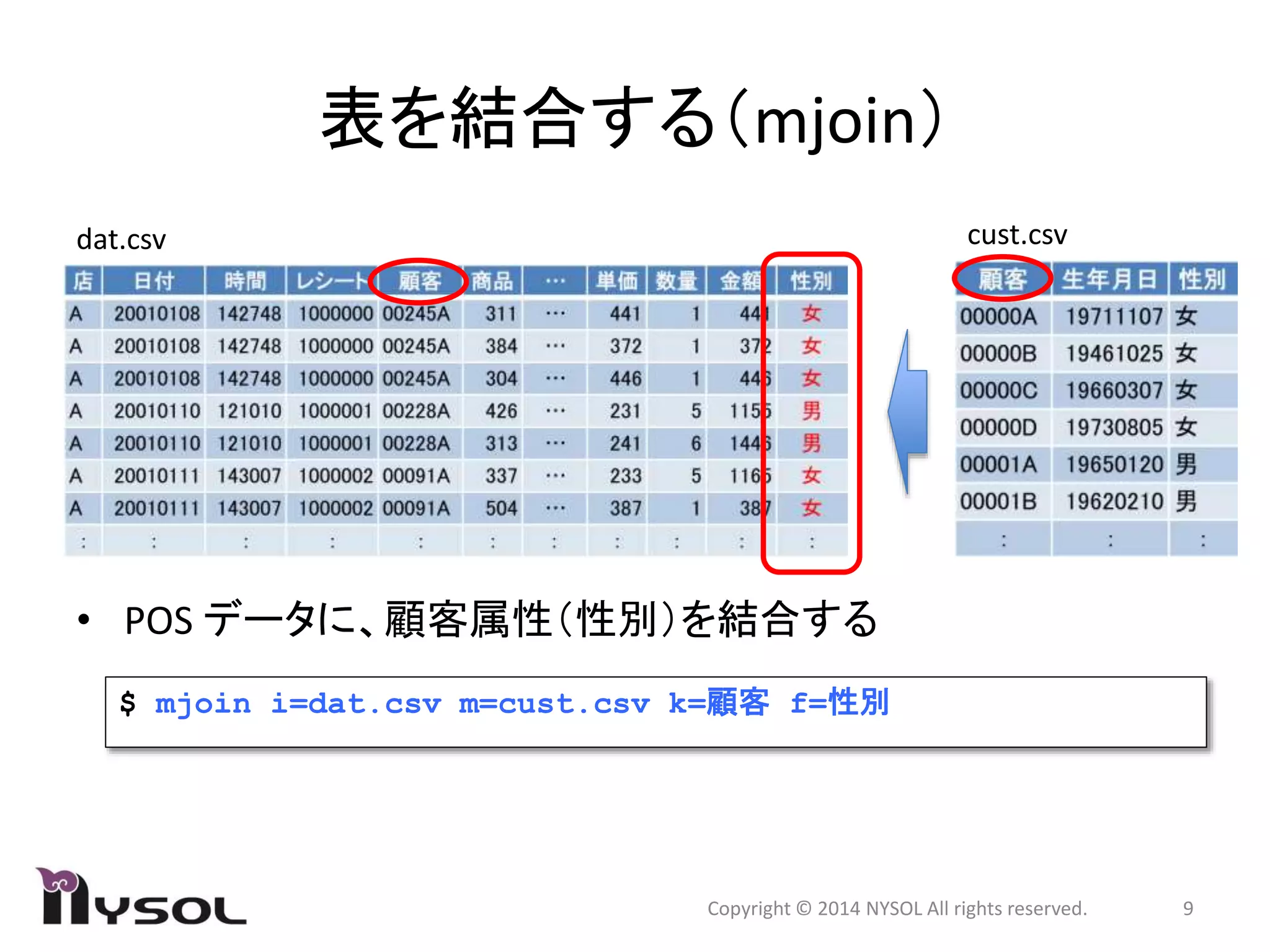 NYSOL】ビッグデータをシンプル・高速に！日本発の大規模データ解析用OSS | PPTX