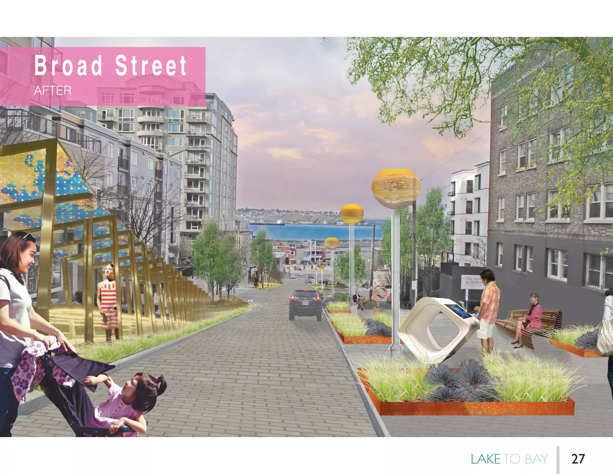 Broad Street
AFTER
LAKETO BAY 27
 