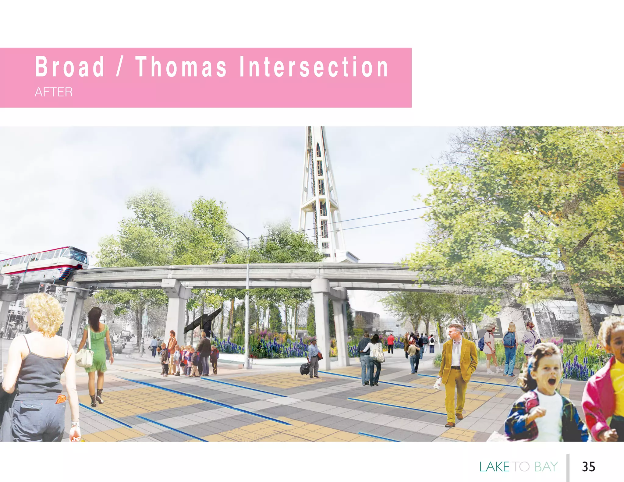 Broad / Thomas Intersection
AFTER
LAKETO BAY 35
 