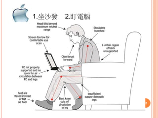 1.坐沙發 2.盯電腦
31
 