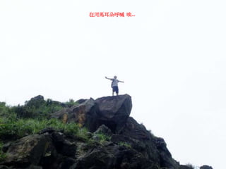 在河馬耳朵呼喊 唉…
 