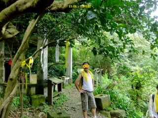 15:06，山神廟。
 