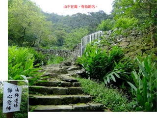 山不在高，有仙則名。
 