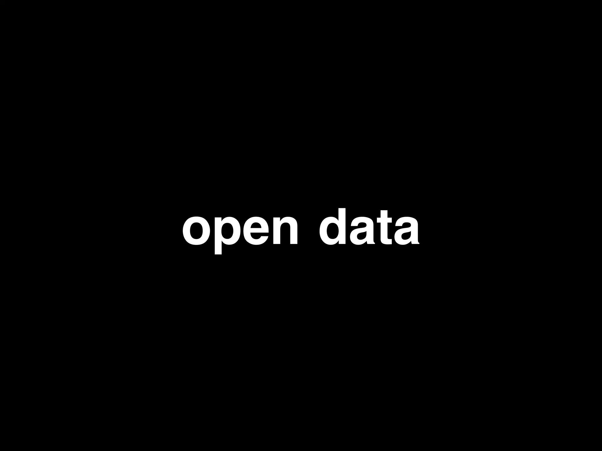 dataopen
 