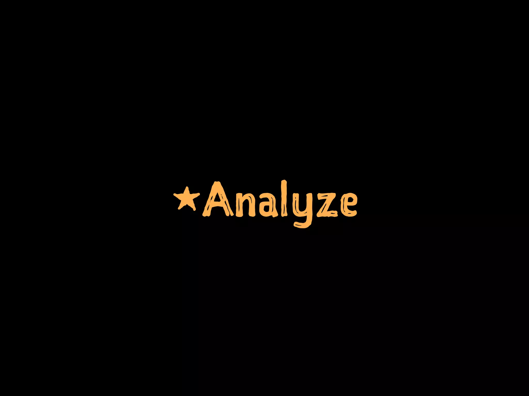 1Analyze
 