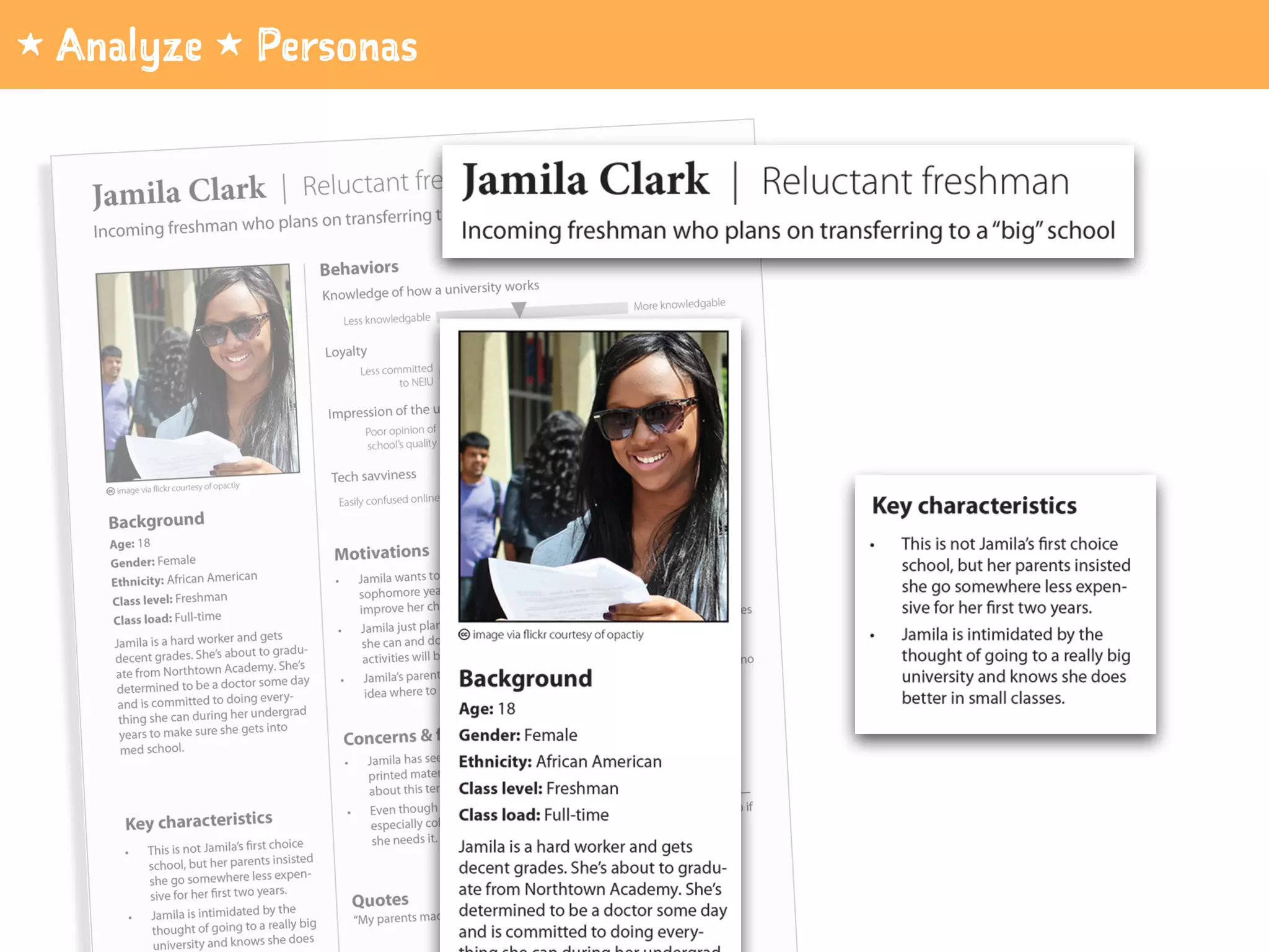 1 Analyze 1 Personas
 