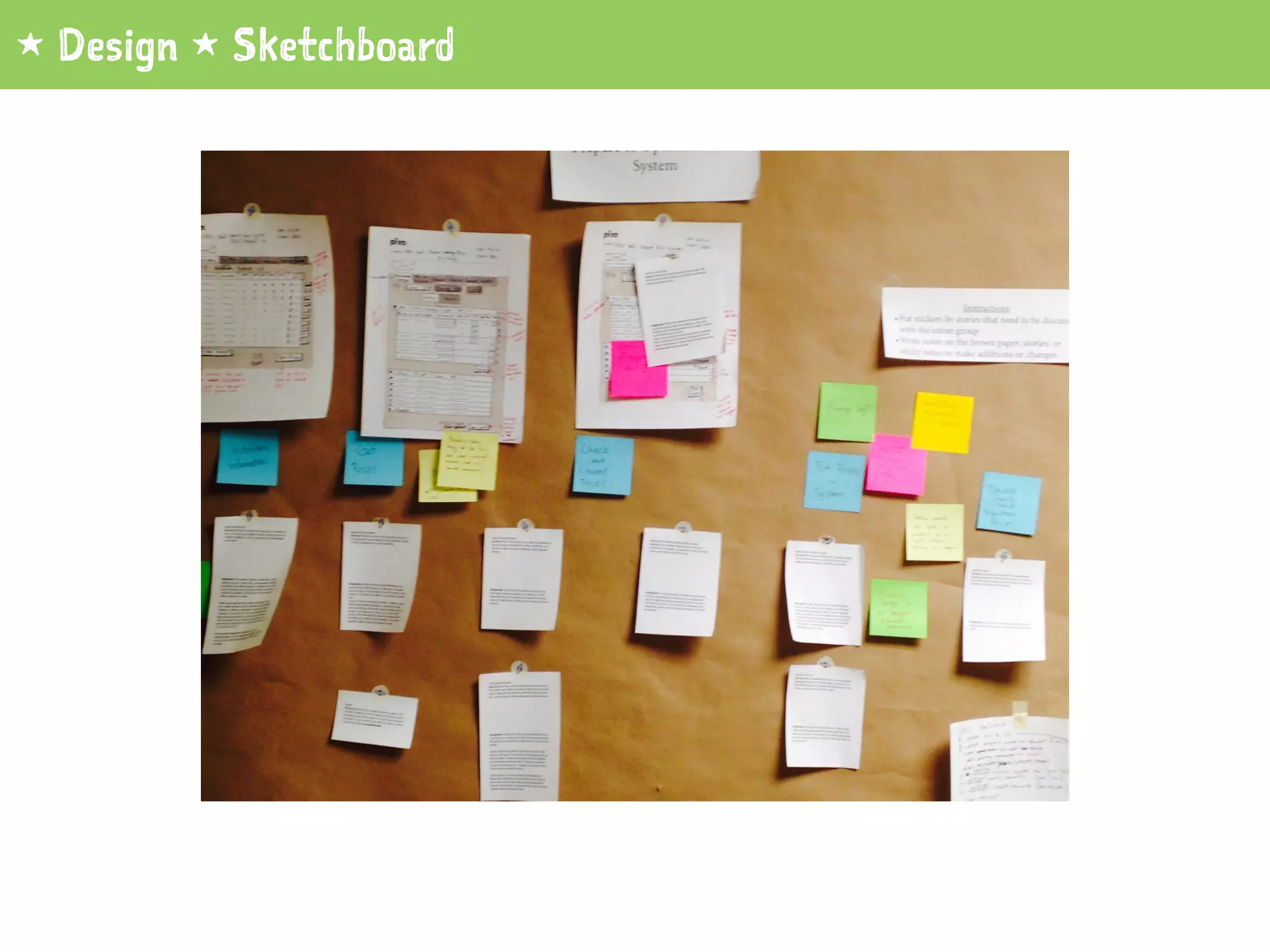 1 Design 1 Sketchboard
 