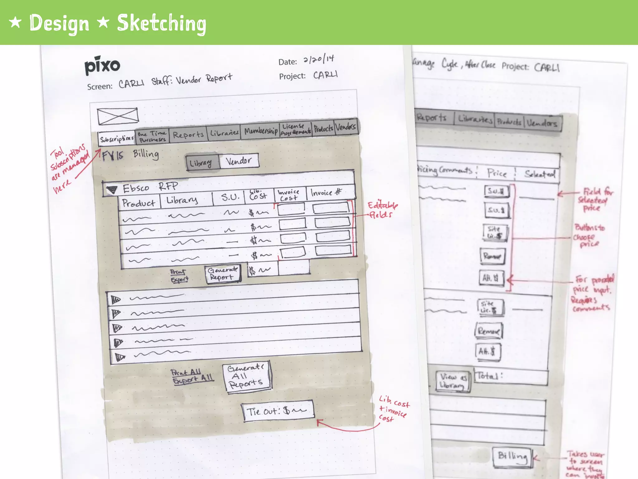 1 Design 1 Sketching
 