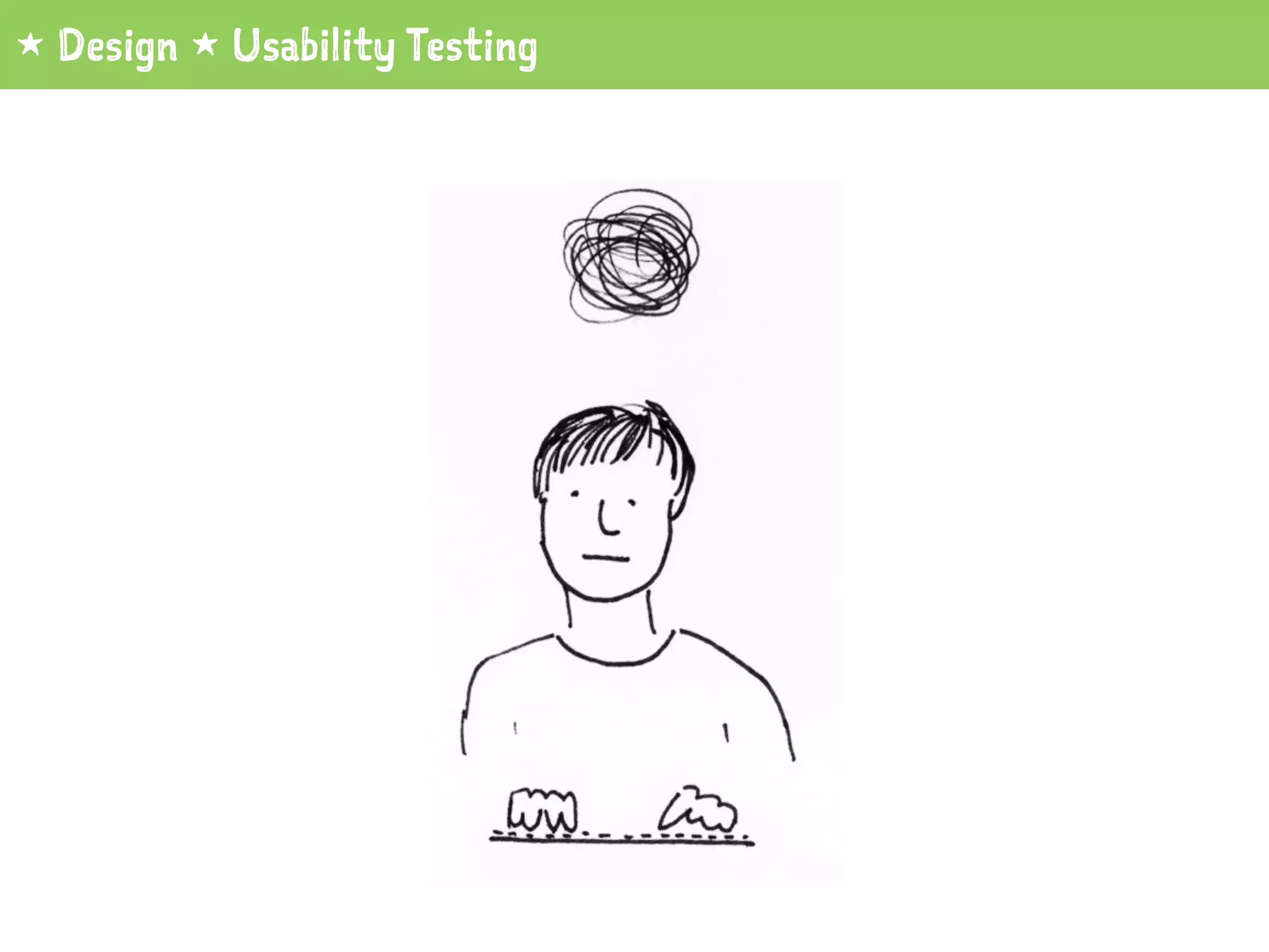 1 Design 1 Usability Testing
 