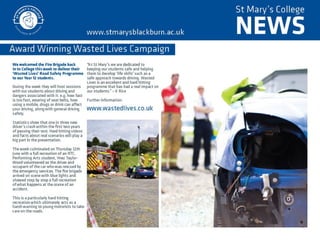 2014 06 wasted lives campaign