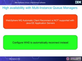 IBM Intro to Using MQ with WAS and Liberty | PDF