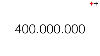 400.000.000! 
 