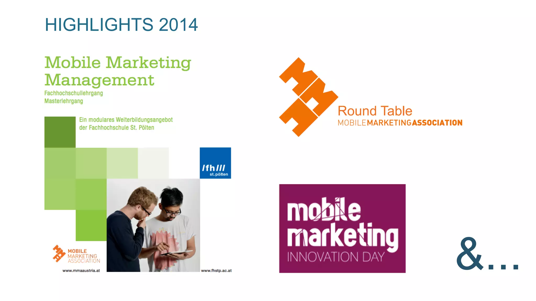 Round Table
HIGHLIGHTS 2014
&...
 