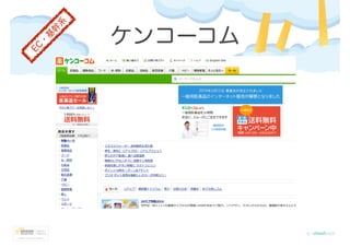 ケンコーコムEC
・
基
幹
系
 