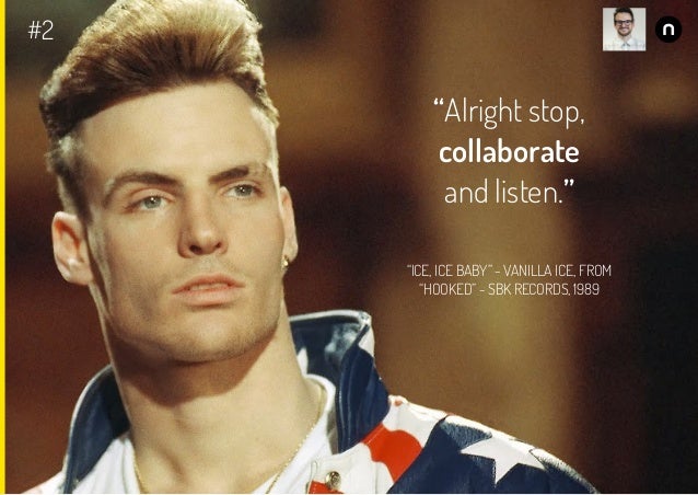 stop collaborate and listen
