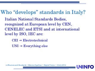 (e)Tourism and Standards | PPT